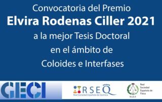Convocatoria del Premio Elvira Rodenas Ciller 2021